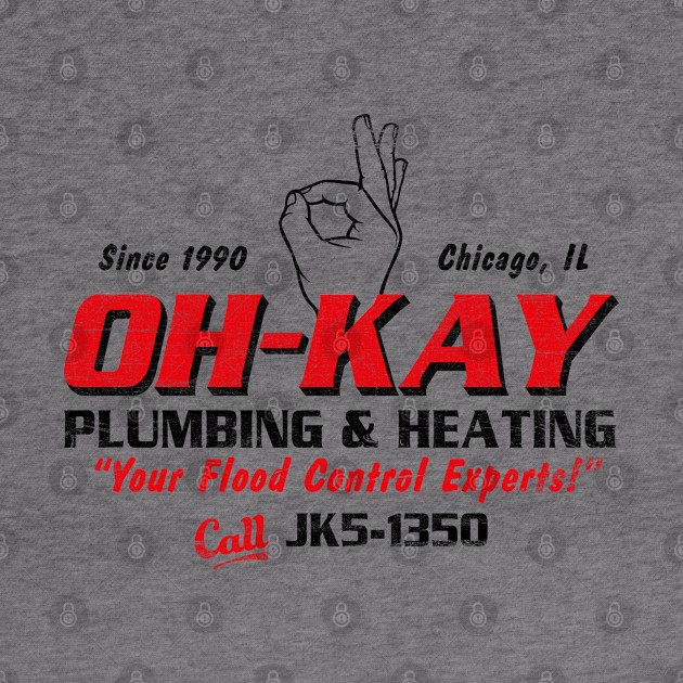 Oh-Kay Plumbing and Heating by Alema Art